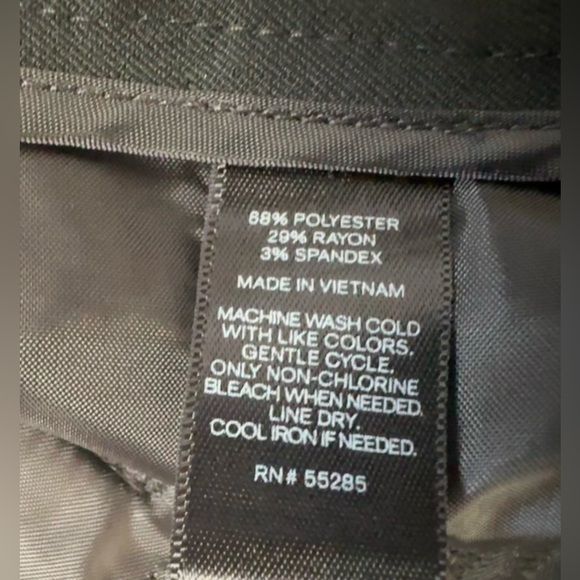 EXPRESS COLUMNIST BLACK PANTS 
SIZE: 10R - Picture 7 of 7